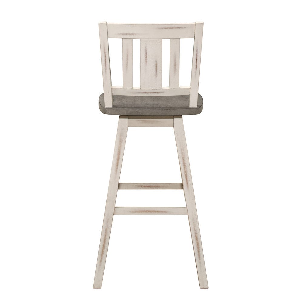 Homelegance  - Amsonia Swivel Pub Height Chair - 5602-29WTS2  view 5