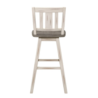 Homelegance  - Amsonia Swivel Pub Height Chair - 5602-29WTS2  view 5
