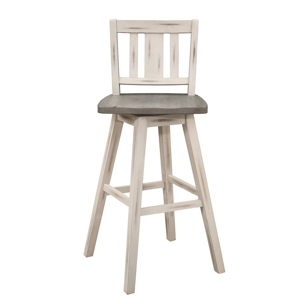 Homelegance  - Amsonia Swivel Pub Height Chair - 5602-29WTS2  view 6