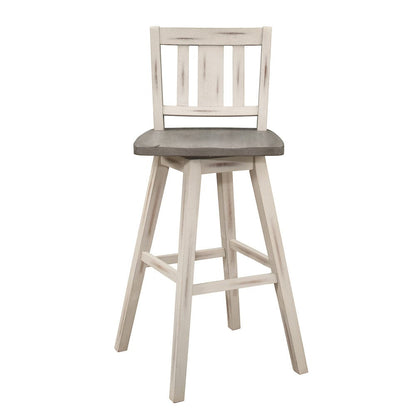 Homelegance  - Amsonia Swivel Pub Height Chair - 5602-29WTS2  view 6