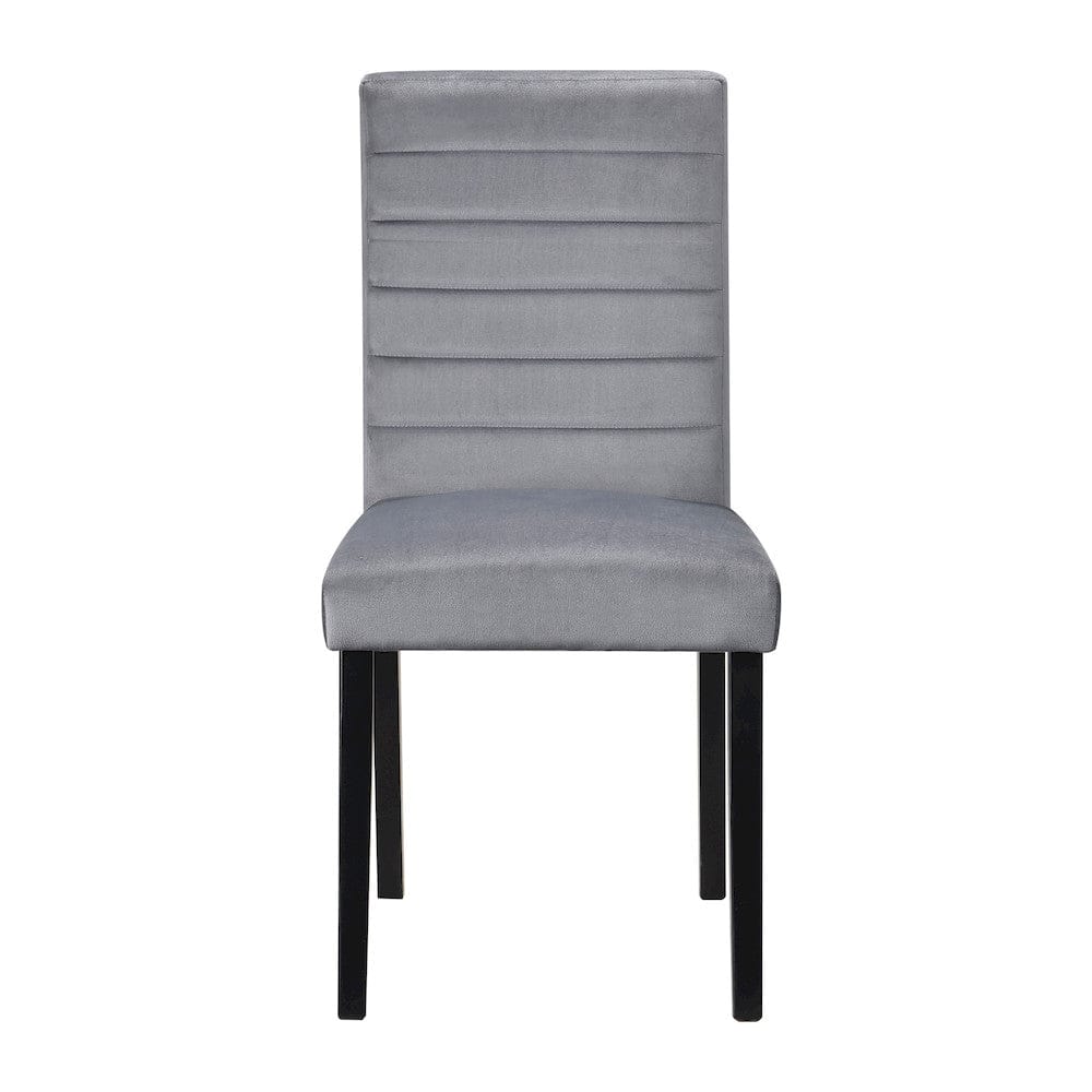 Homelegance  - Andreas Side Chair in Gray - 5902S  view 1