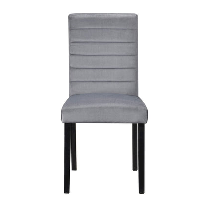 Homelegance  - Andreas Side Chair in Gray - 5902S  view 1