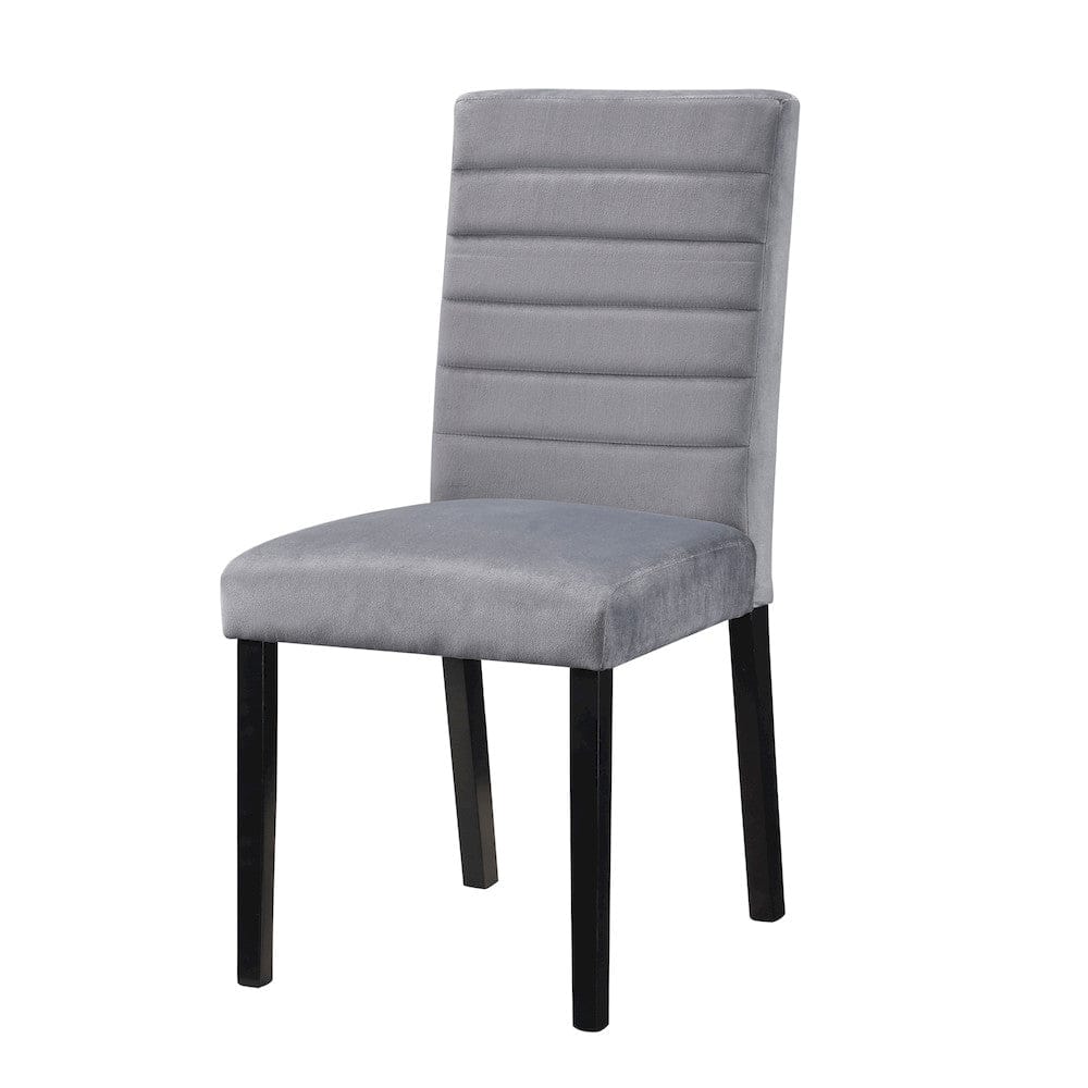 Homelegance  - Andreas Side Chair in Gray - 5902S  view 2