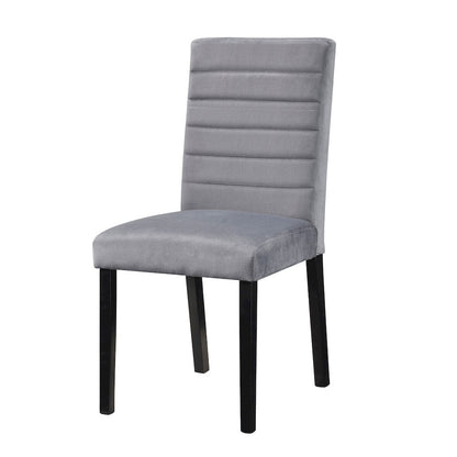 Homelegance  - Andreas Side Chair in Gray - 5902S  view 2