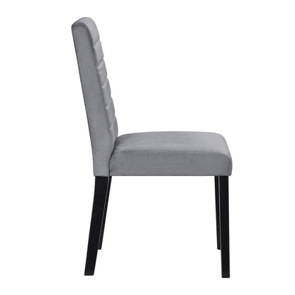 Homelegance  - Andreas Side Chair in Gray - 5902S  view 3