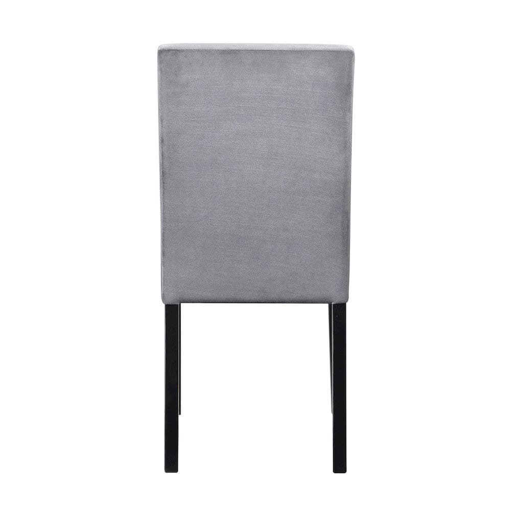 Homelegance  - Andreas Side Chair in Gray - 5902S  view 4