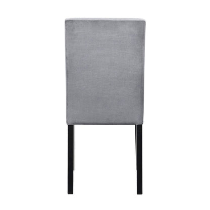 Homelegance  - Andreas Side Chair in Gray - 5902S  view 4
