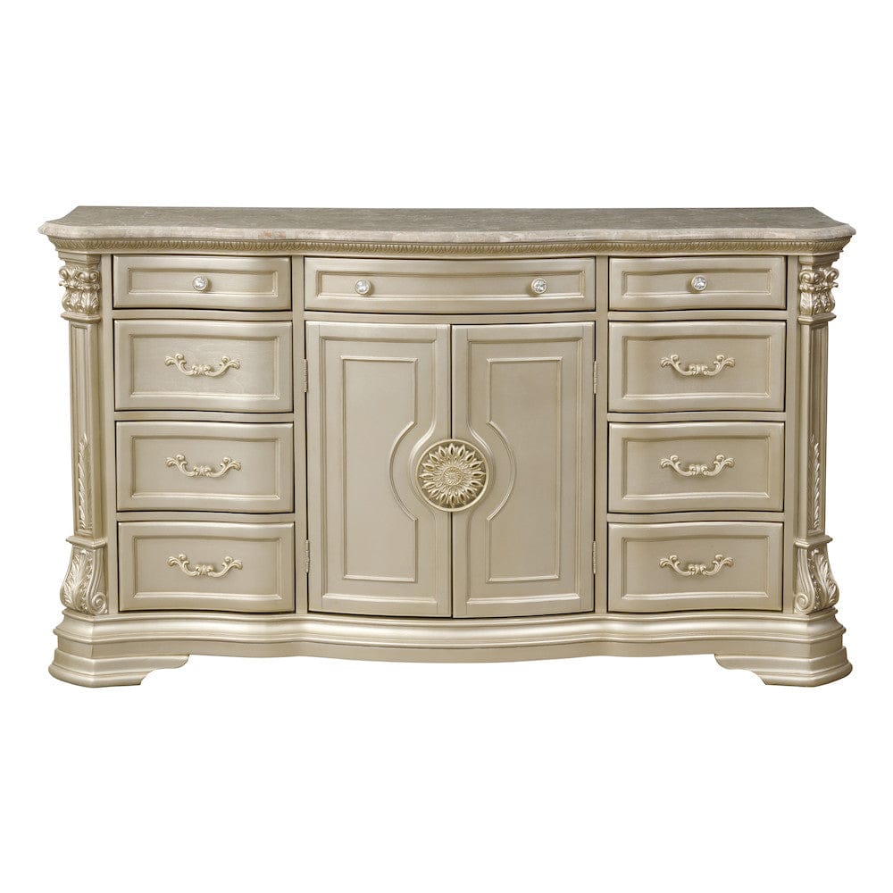 Homelegance  - Antoinetta Dresser, Marble Top - 1919NC-5  view 1