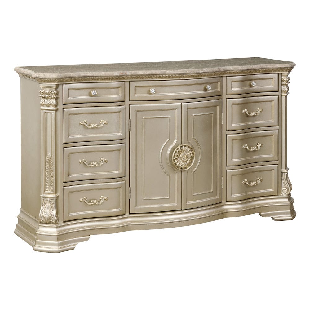 Homelegance  - Antoinetta Dresser, Marble Top - 1919NC-5  view 2