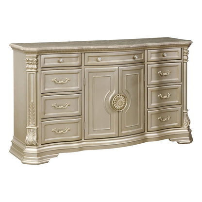 Homelegance  - Antoinetta Dresser, Marble Top - 1919NC-5  view 2