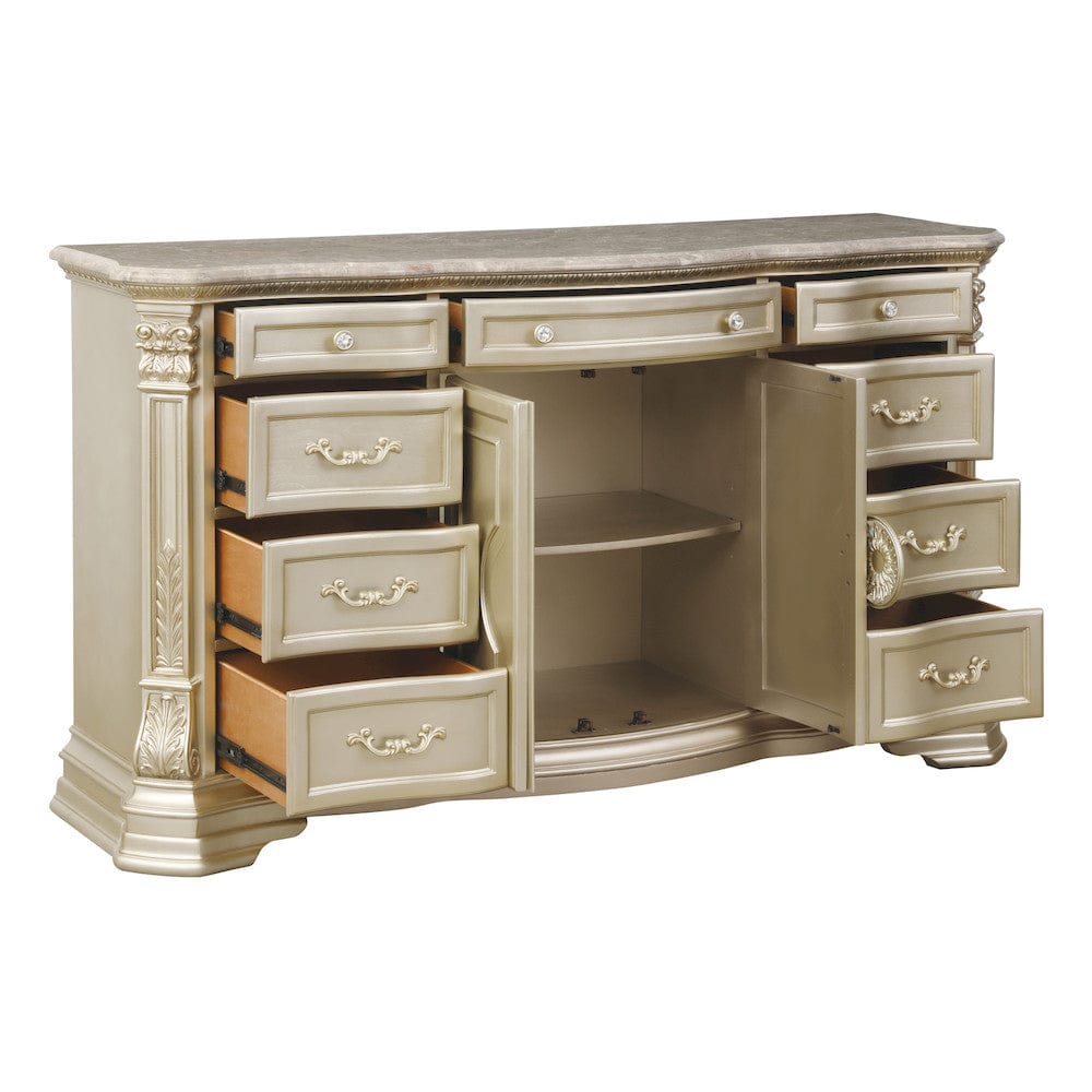 Homelegance  - Antoinetta Dresser, Marble Top - 1919NC-5  view 3