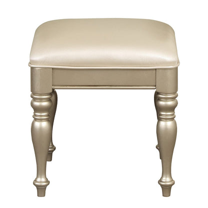 Homelegance  - Antoinetta Vanity Stool in Bronze - 1919NC-14  view 1