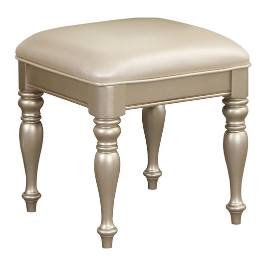 Homelegance  - Antoinetta Vanity Stool in Bronze - 1919NC-14  view 2