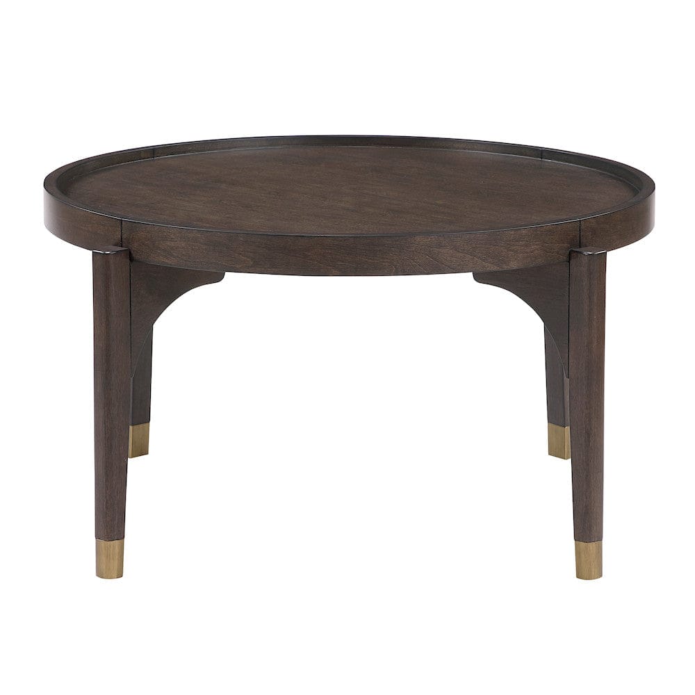 Homelegance  - Anton Cocktail Table - 3537-01RD  view 1
