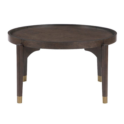 Homelegance  - Anton Cocktail Table - 3537-01RD  view 1