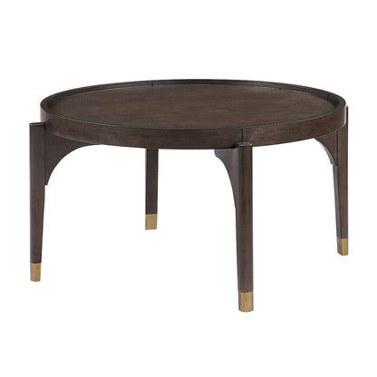 Homelegance  - Anton Cocktail Table - 3537-01RD  view 2