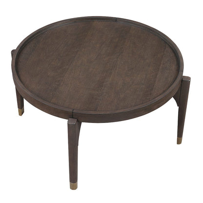 Homelegance  - Anton Cocktail Table - 3537-01RD  view 3
