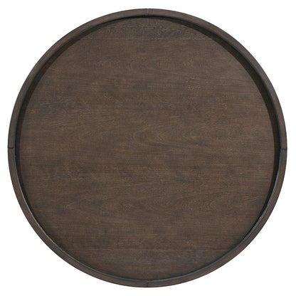 Homelegance  - Anton Cocktail Table - 3537-01RD  view 4