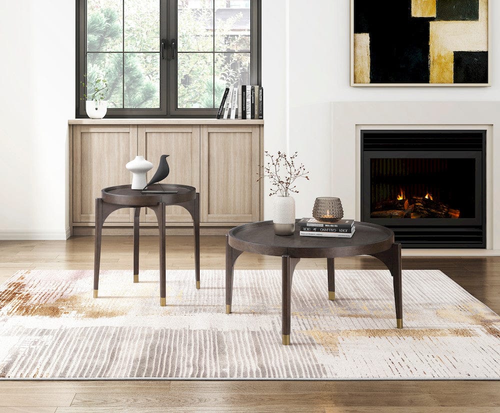 Homelegance  - Anton Cocktail Table - 3537-01RD  view 5