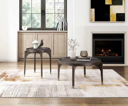 Homelegance  - Anton Cocktail Table - 3537-01RD  view 5
