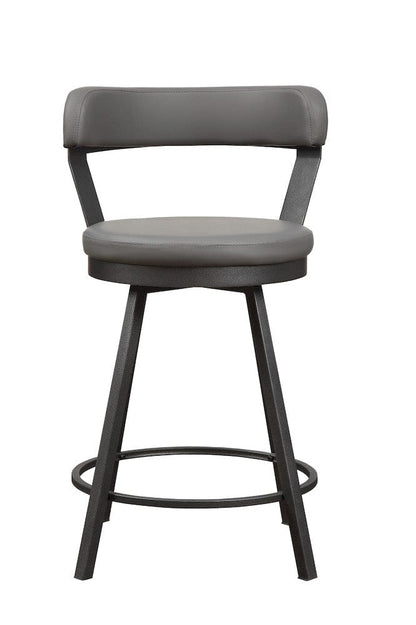 Homelegance  - Appert Swivel Counter Height Chair in Gray - 5566-24GY3A  view 1