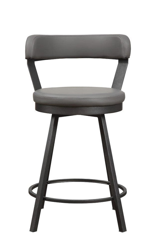 Homelegance  - Appert Swivel Counter Height Chair in Gray - 5566-24GY3A  view 1