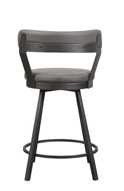 Homelegance  - Appert Swivel Counter Height Chair in Gray - 5566-24GY3A  view 3