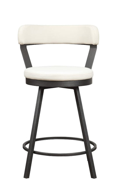Homelegance  - Appert Swivel Counter Height Chair in White - 5566-24WT3A  view 1