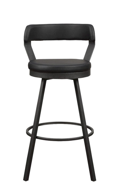 Homelegance  - Appert Swivel Pub Height Chair in Black - 5566-29BK3A  view 1