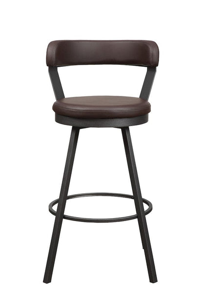 Homelegance  - Appert Swivel Pub Height Chair in Brown - 5566-29BR3A  view 1