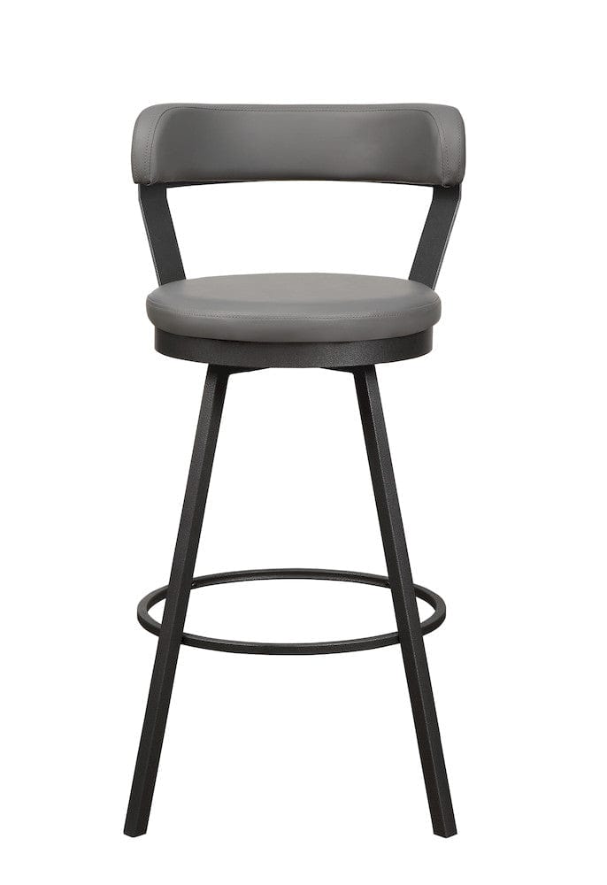 Homelegance  - Appert Swivel Pub Height Chair in Gray - 5566-29GY3A  view 1