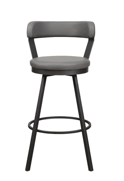 Homelegance  - Appert Swivel Pub Height Chair in Gray - 5566-29GY3A  view 1