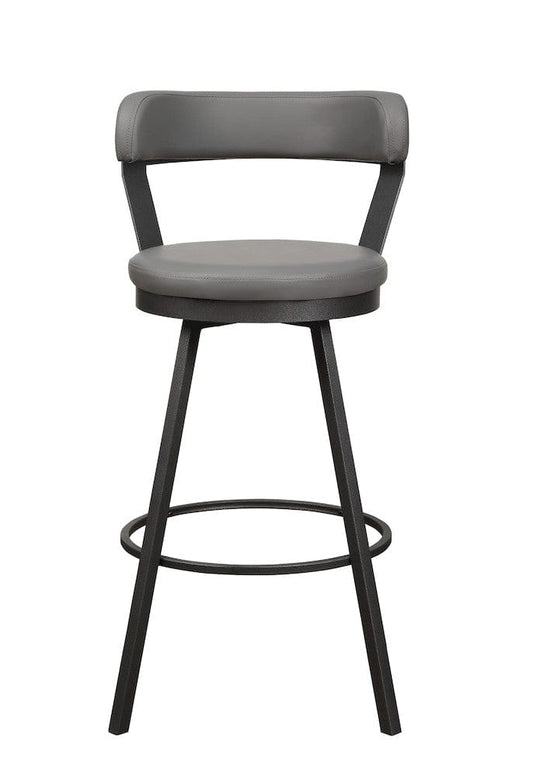 Homelegance  - Appert Swivel Pub Height Chair in Gray - 5566-29GY3A  view 1
