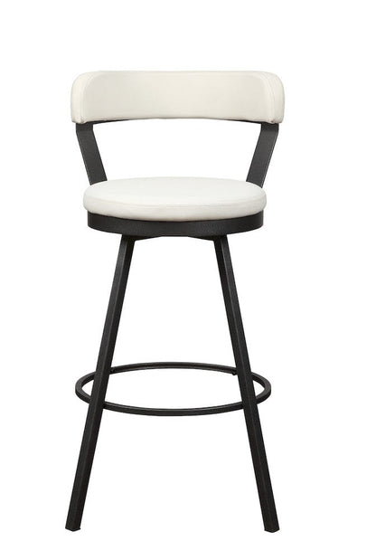 Homelegance  - Appert Swivel Pub Height Chair in White - 5566-29WT3A  view 1