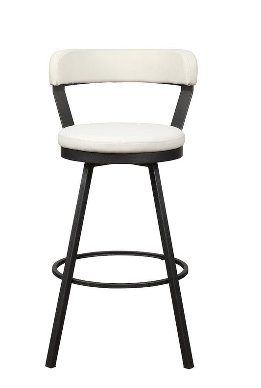 Homelegance  - Appert Swivel Pub Height Chair in White - 5566-29WT3A  view 1