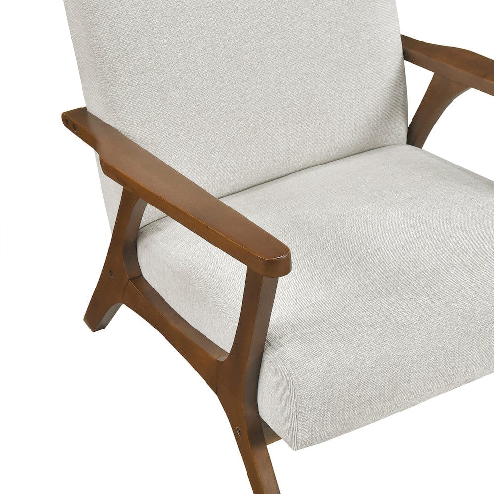 Homelegance  - Arden Accent Chair in Beige - 1135BE-1  view 2
