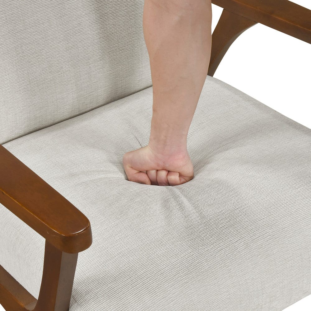 Homelegance  - Arden Accent Chair in Beige - 1135BE-1  view 3