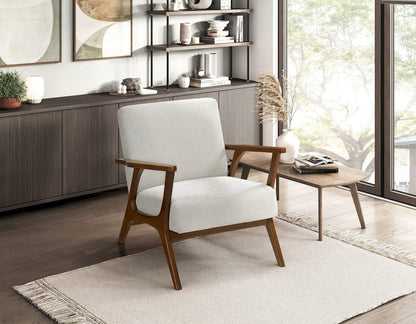 Homelegance  - Arden Accent Chair in Beige - 1135BE-1  view 4