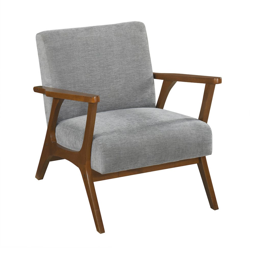 Homelegance  - Arden Accent Chair in Gray - 1135GY-1  view 1