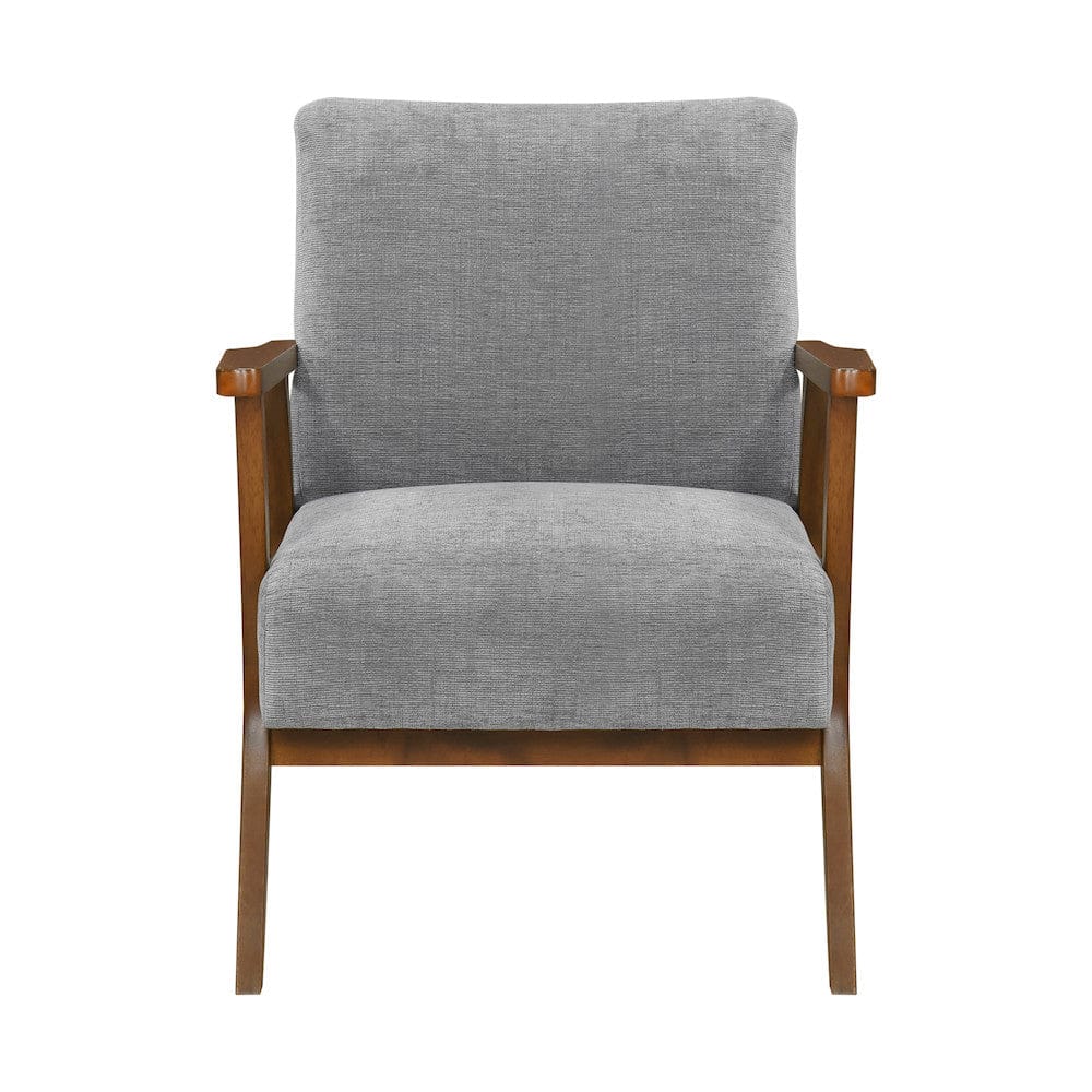 Homelegance  - Arden Accent Chair in Gray - 1135GY-1  view 3