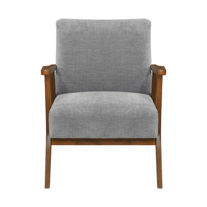 Homelegance  - Arden Accent Chair in Gray - 1135GY-1  view 3