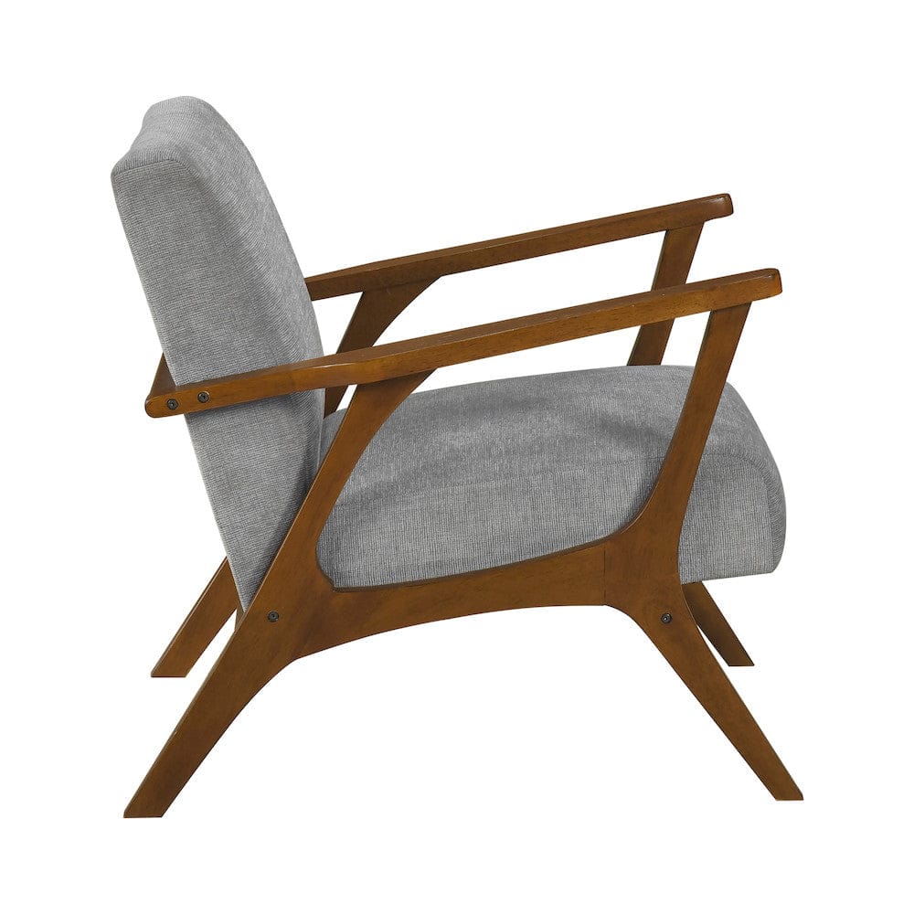 Homelegance  - Arden Accent Chair in Gray - 1135GY-1  view 4