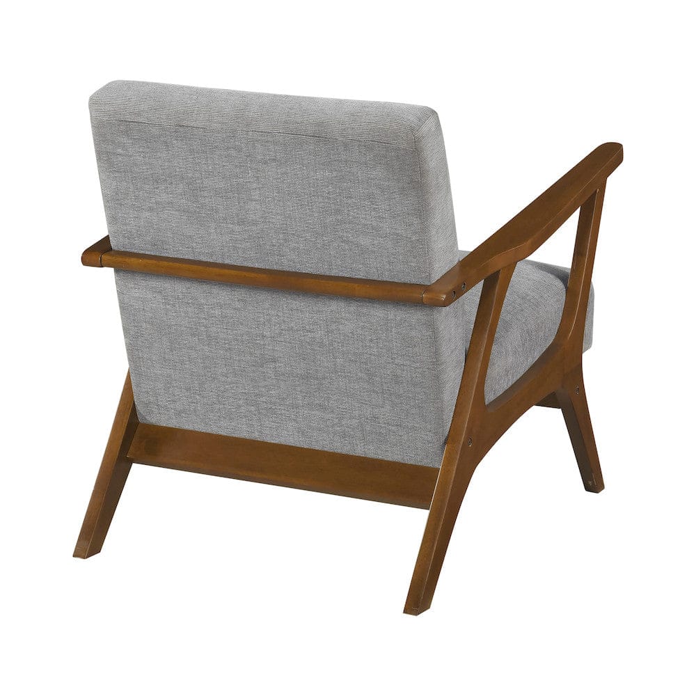 Homelegance  - Arden Accent Chair in Gray - 1135GY-1  view 5