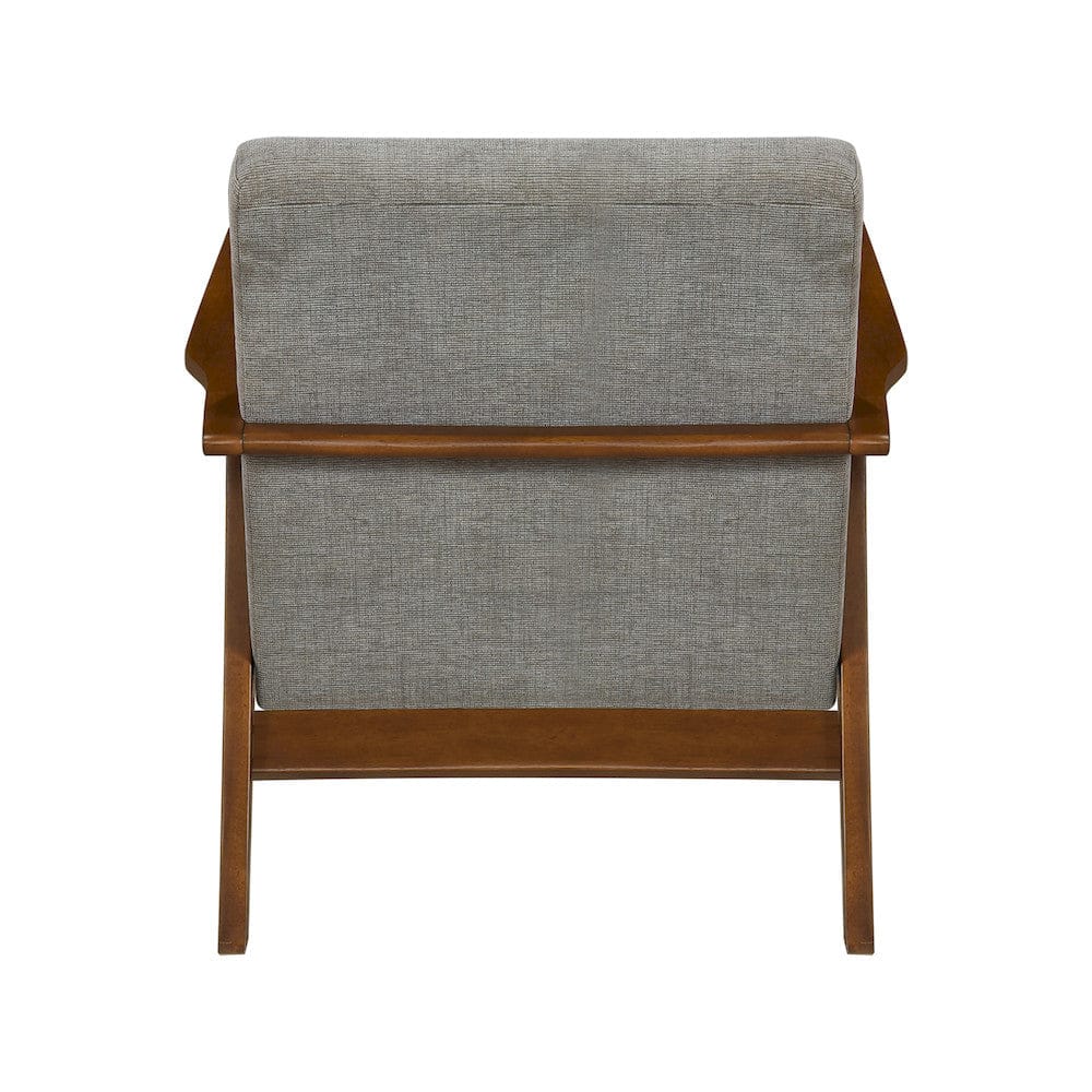 Homelegance  - Arden Accent Chair in Gray - 1135GY-1  view 6