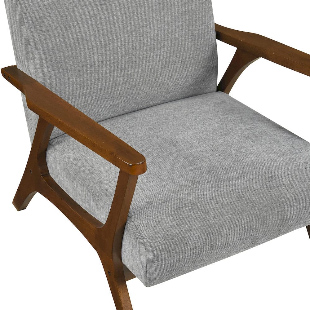Homelegance  - Arden Accent Chair in Gray - 1135GY-1  view 7