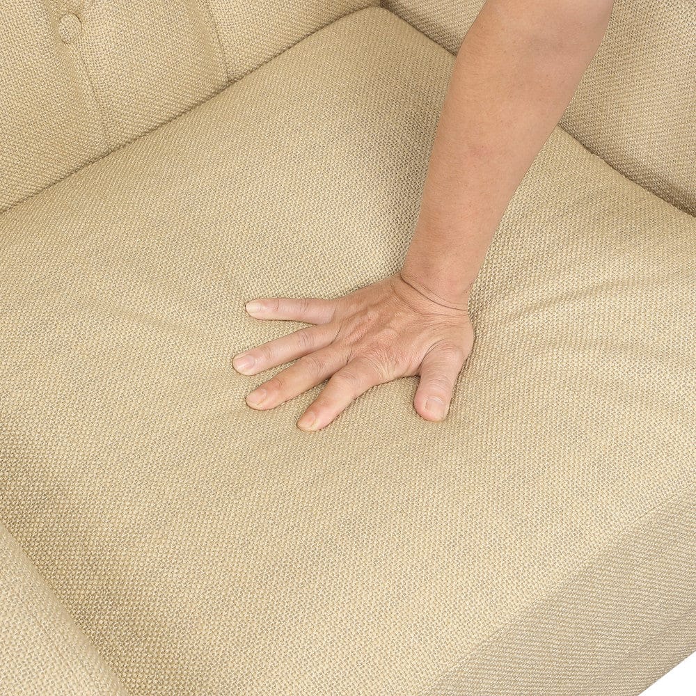 Homelegance  - Aria Accent Chair in Beige - 1266BE-1  view 3