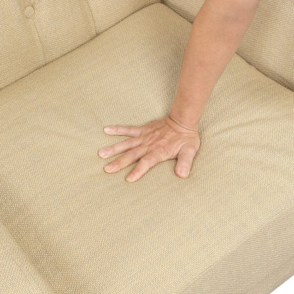 Homelegance  - Aria Accent Chair in Beige - 1266BE-1  view 3