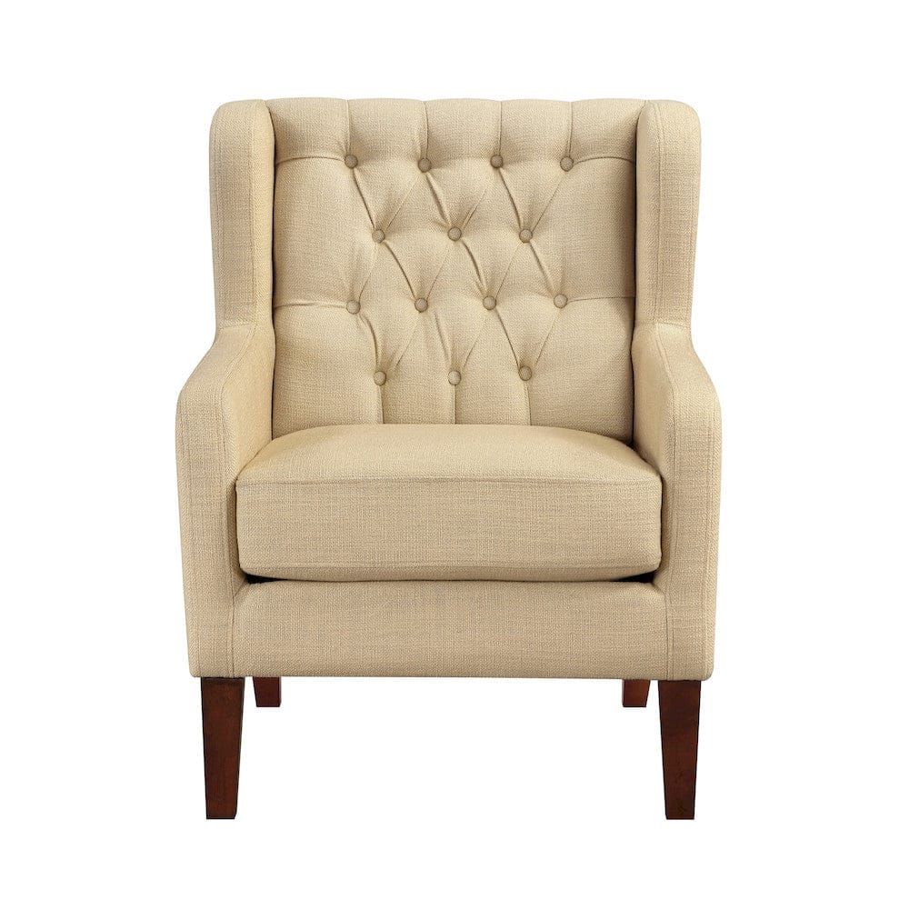 Homelegance  - Aria Accent Chair in Beige - 1266BE-1  view 6