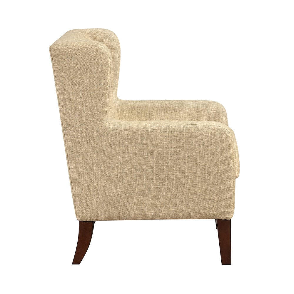 Homelegance  - Aria Accent Chair in Beige - 1266BE-1  view 7