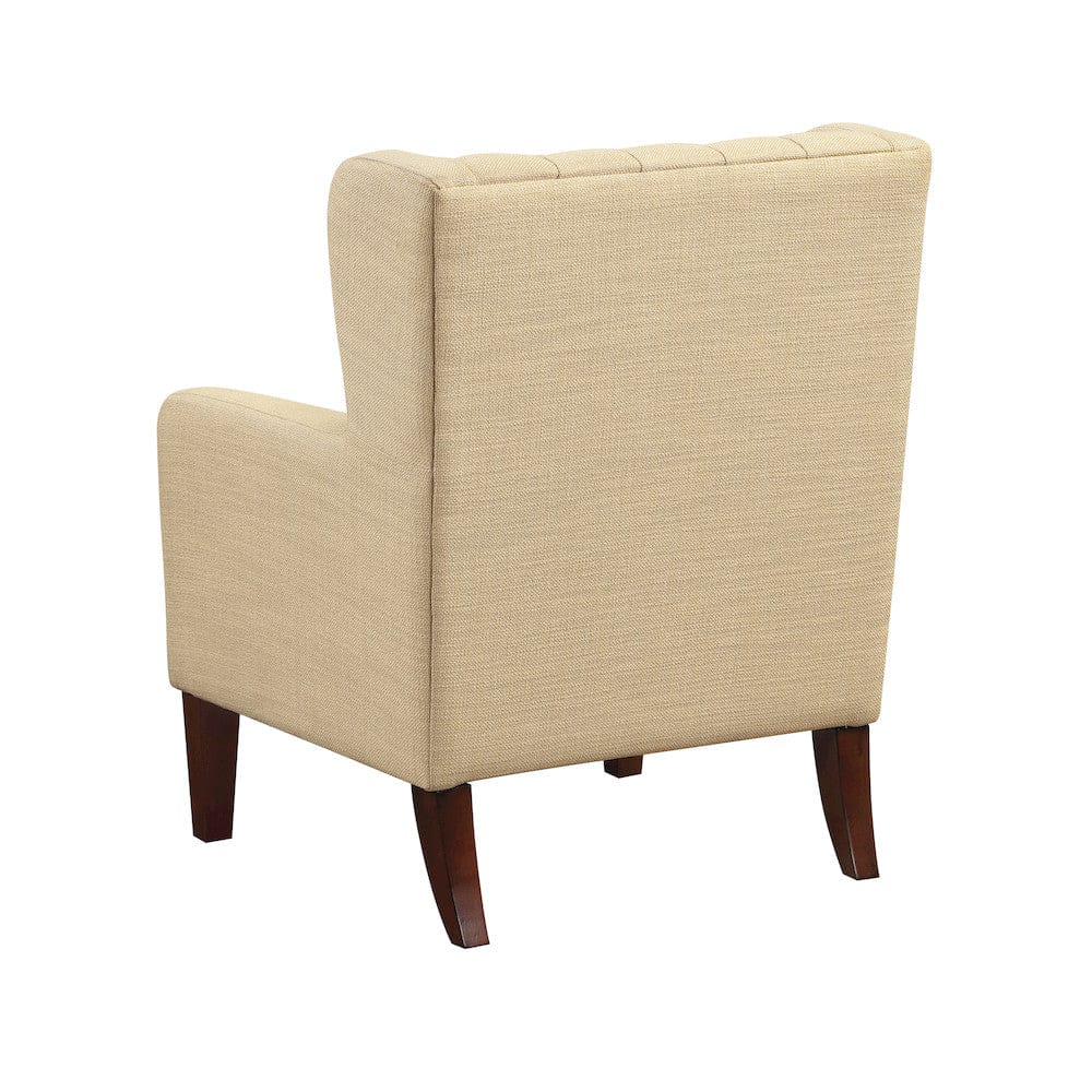 Homelegance  - Aria Accent Chair in Beige - 1266BE-1  view 8